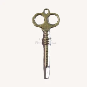 Triangle Tip Piano Lock Key Quality Metal For Vertical Upright Pianos - Picture 1 of 7