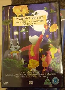 Paul McCartney , The Music and Animation Collection dvd