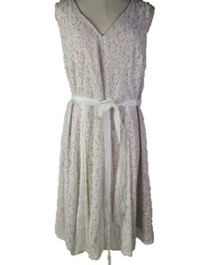 Lane Bryant Dress Party Cocktail Lace Size 20 - Picture 1 of 4