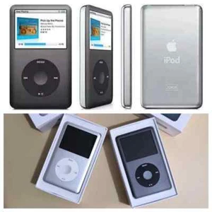 NUEVO-ipod Classic 6ta/7ma Generación 80GB/120GB/160GB Negro/Plateado (Último Modelo) - Imagen 1 de 19