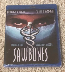 Sawbones Blu ray BRAND NEW horror Adam Baldwin not available on DVD saw bones - Picture 1 of 2