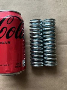 Molla di compressione resistente a filo .207" lotto di 2 - Foto 1 di 2