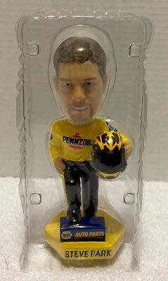 Steve Park Bobblehead Napa Racing Pennzoil NASCAR DEI #1 2003 Bobble Head Foto 1 de 4