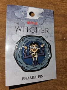 The Witcher Netflix Yennefer Enamel Pin - Picture 1 of 2