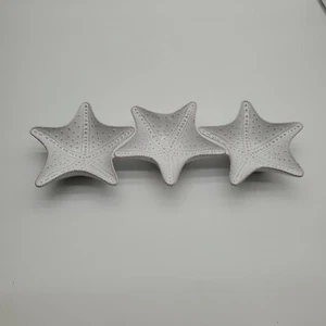 Mud Pie Ceramic Starfish Appetizer/Dip Dish - Picture 1 of 7