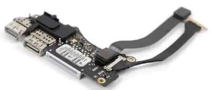 Apple I/O Board HDMI USB SD + Flex Cable MacBook Pro 15" A1398 2012 Early 2013 - Photo 1/6