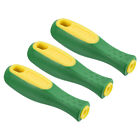 3Pcs 4.3" Rubber File Handle 0.28" Dia File Cutting Tool Handle Replacement