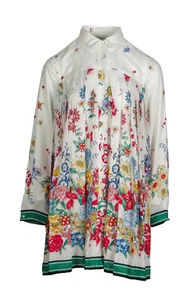 Claudie Pierlot Women's Dress Size 36 FR / S Floral Long Sleeve 118R2E19 RAMSES - Picture 1 of 8