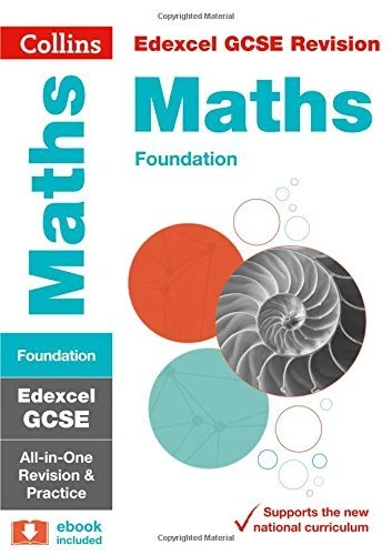 Edexcel GCSE Maths Foundation Tier All-in-One Revision and Practice (Collins GC - Image 1 of 1