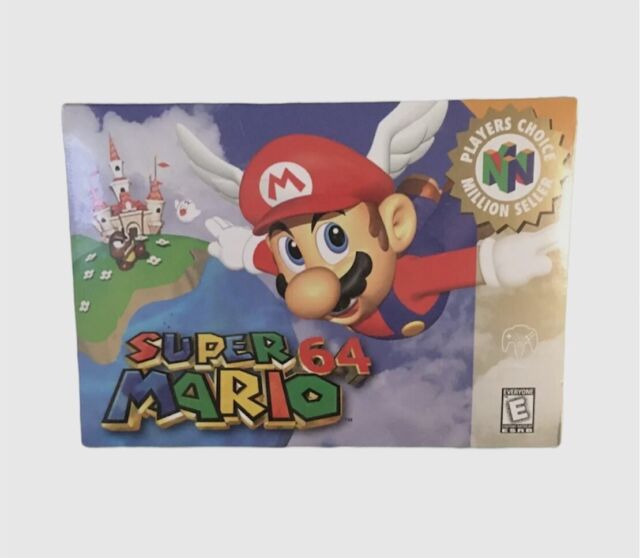 Jogo Super Mário 64 Nintendo 64 Original na Caixa - Videogames - Jardim  Stella, Santo André 1243700270