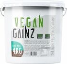Serious Vegan Gainz Healthy Protein Powder Muscle Mass Gainer Shake NEW FLAVOUR!