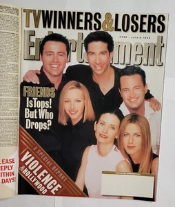 Entertainment Weekly Magazine - June 4, 1999 - Friends - Violence in Hollywood - Picture 1 of 1