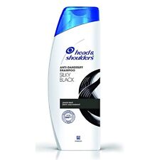 Head & Shoulder Anti-Dandruff Shampoo Silky Black Leaves Hair Shinny - 180 ML
