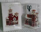 Hallmark Old Brick Church Ornament 2009 Candlelight Services 12 Series Final NEW
