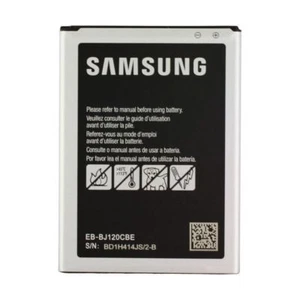 Batterie Samsung J1 2016 Express 3 SM-J120 J120 EB-BJ120CBE EB-BJ120CBU 2050mAh - Photo 1 sur 2