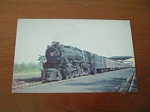 Vintage Foto Postkarte Pennsylvania 1361 K4 Pacific Monmouth Park Rennbahn NJ - Bild 1 von 2
