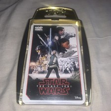 Star Wars Top Trumps Card Game Star Wars The Last Jedi Top Trumps Playing Cards