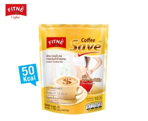FITNE' Coffee Save Instant Coffee Mix with L-Carnitine 11g.X18 Sachets - Picture 1 of 7
