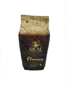 Sical Set Classico Portoghese Chicchi di CaffÃ¨ 5 Etrellas 1kg Pacco Servizio