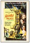 Reproduction Classic "The Haunted Palace" Movie Poster, Size A2