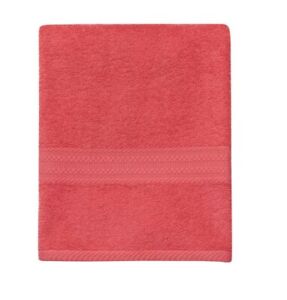 Pack of 4 - Many colors The Big One Solid Hand Towel 16" x 28" Cotton
