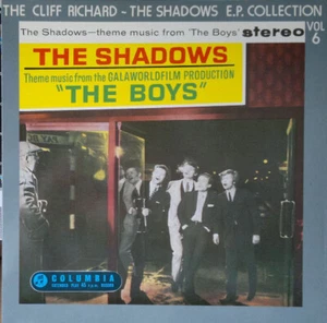 The Shadows - The Cliff Richard - The Shadows E.P. Collection Vol 6: The Boys (1 - Picture 1 of 4