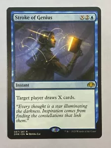 MTG - Stroke of Genius - Neuwertig - Dominaria Remastered - Bild 1 von 2