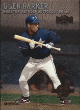 2000 Metal Baseball Card #229 Glen Barker PROS