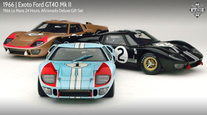 Exoto Ford GT40 Contemporary Manufacture Diecast Cars, Trucks