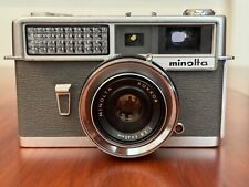 Vintage 1962 Minolta Hi-matic, 1ère caméra dans l'espace ! Rare, Collection, Exc Cond