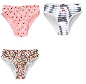 NWT Gymboree Cherry Cute striped flower pink panty panties underwear 2T 3T 4T 
