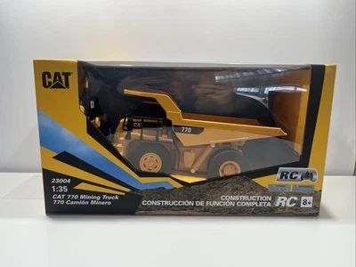 Diecast Masters 1:35 RC Cat 770 Mining  Remote Control Loose In Box UNTESTED - Image 1 of 3