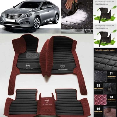 For Hyundai Azera Car Floor Mats Custom Carpets Cargo Liners All Weather Mats Foto 1 de 4