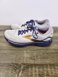 Brooks Ghost 15 Laufschuhe Damen 9,5 D Weite blau & pink 1203801D492 *Fleck* - Bild 1 von 9