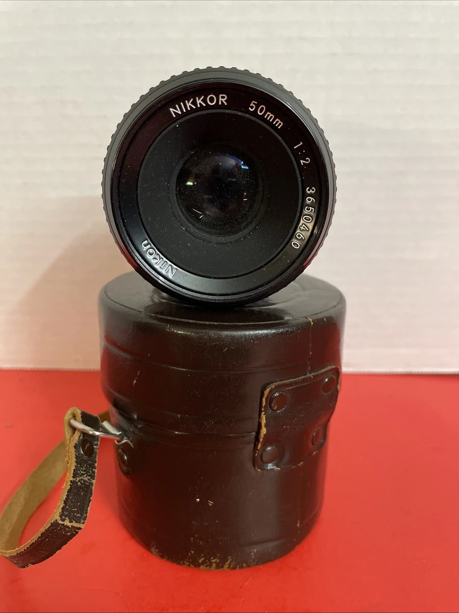 Nikon NIKKOR f/1.2 50mm Focal Camera Lenses for sale | eBay