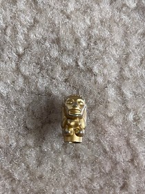 Lego Indiana Jones Temple Escape 7623 Golden Idol Mini Figure