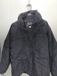 511 Tactical Jacket 2.0 Mens XL Black With Zip Out Liner Coat Utility Tech - Picture 1 of 4