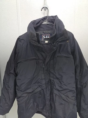 511 Tactical Jacket 2.0 Mens XL Black With Zip Out Liner Coat Utility Tech - Image 1 of 4