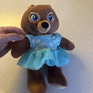 Build A Bear Sammy The Squirrel Great Wolf Lodge In Dress Plush Stuffed Animal - Picture 1 of 11