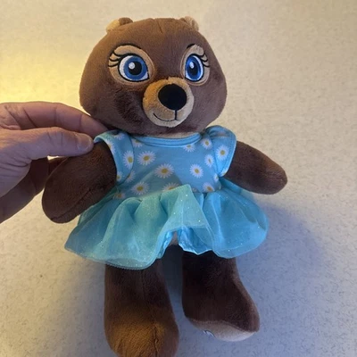 Build A Bear Sammy The Squirrel Great Wolf Lodge In Dress Plush Stuffed Animal - Image 1 of 4