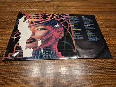 3 LPs Vinyl Sammlung Grace Jones Fame Inside Story Nightclubbing - Bild 1 von 4