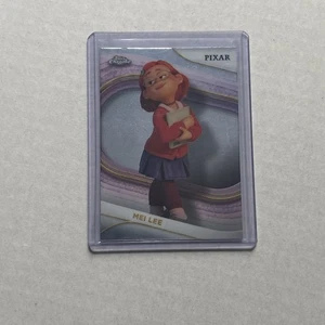 Topps Chrome Mei Lee #164 2025 rojo giratorio - Imagen 1 de 2