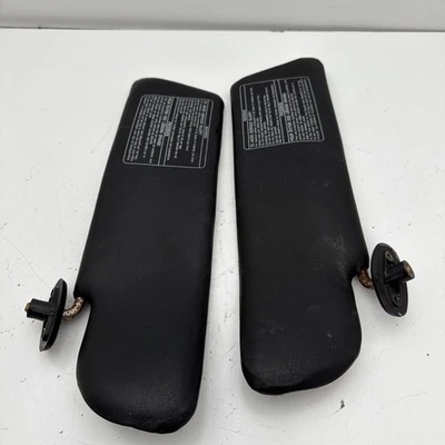 1990 - 1997 Mazda Miata Convertible Pair of Sunvisors  OEM B259-20 Foto 1 de 4