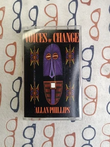 Allan Phillips Voices Of Change 1997 New Age Tribal Cassette Album VG+/VG+ - Picture 1 of 4