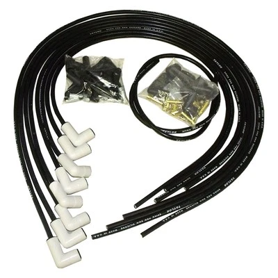 Taylor Cable Spiro-Pro 8mm Ignition Wire Set Under Header Chevy Small Block V8 Foto 1 de 4