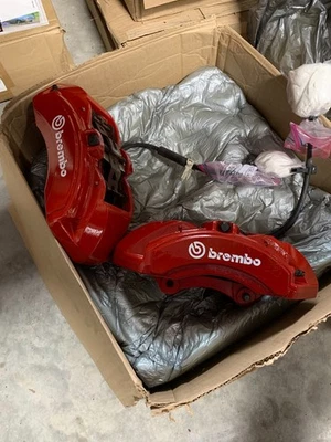 Juego de pinzas/rotores de freno Brembo Dodge Durango/Jeep Grand Cherokee 2015-2023 Foto 1 de 4