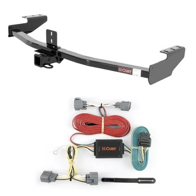 Curt Class 3 Trailer Hitch & Wiring for Honda Ridgeline Foto 1 de 4