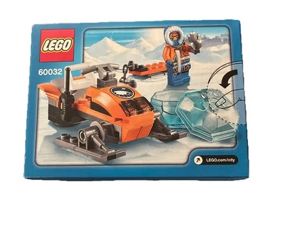 LEGO CITY: Arctic Snowmobile (60032) NIB - Image 1 of 2