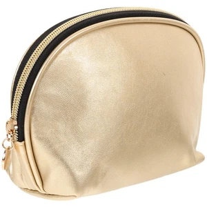 Bolsas de maquillaje de moda de 1 pieza bolsos de mano de lona simples artículos diversos bolsas de almacenamiento - Imagen 1 de 12