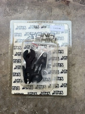 1999-2019 Suzuki Hayabusa preto espelho bloco fora placas bonés design tatuagem - Imagem 1 de 4